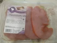Cantidad de azúcar en Pechuga de pavo