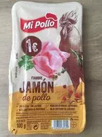 Azúcar y nutrientes en Mi pollo