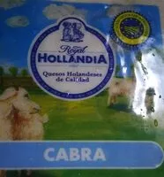 入っている砂糖の量 Queso de cabra holandes