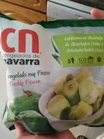 Sokerin määrä sisällä Congelados de navarra