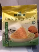 चीनी की मात्रा Pan rallado