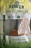 चीनी की मात्रा Pan de molde