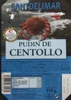 入っている砂糖の量 Pudin de Centollo
