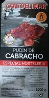 入っている砂糖の量 Pudin de Cabracho