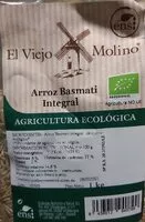 Cantidad de azúcar en Arroz Basmati Integral