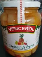 Cantidad de azúcar en Cocktail de frutas