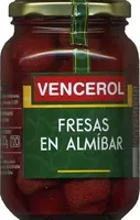 Cantidad de azúcar en Fresa en almibar ligero