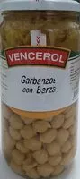 Cantidad de azúcar en Garbanzos con berza