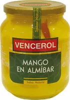 Cantidad de azúcar en Mango almíbar