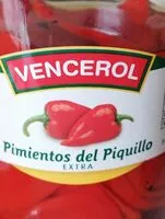 Cantidad de azúcar en Pimientos del piquillo