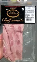 Jumlah gula yang masuk Jambon Cuit - Chiffonade