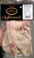 Jumlah gula yang masuk Chiffonnade - Jambon Cuit Fines Herbes