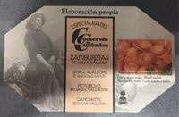 Количество сахара в Zamburiñas en salsa gallega
