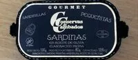Количество сахара в Sardinas en aceite de oliva