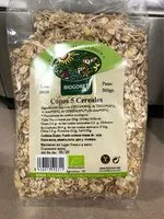 Suhkru kogus sees Copos 5 Cereales