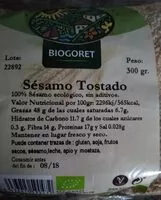 Suhkru kogus sees Sésamo Tostado