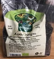 Suhkru kogus sees Arroz Negro