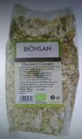 Sucre et nutriments contenus dans Bionsan