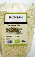 चीनी की मात्रा Flocons de riz