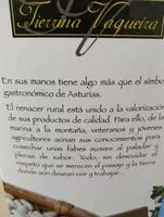 Azúcar y nutrientes en Tierrina vaqueira