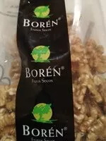 Azúcar y nutrientes en Boren