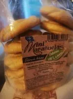 Cantidad de azúcar en Mini Marañuelas