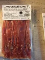 Sucre et nutriments contenus dans Lafinca del jamon