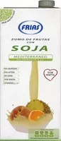 含糖量 Bebida de zumo y soja "Frías" Mediterráneo