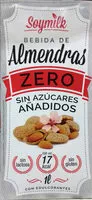 Azúcar y nutrientes en Soymilk