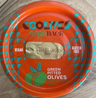 Jumlah gula yang masuk Green pitted olives