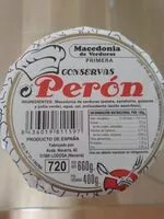 Azúcar y nutrientes en Peron