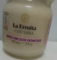 Suhkru kogus sees Arroz con leche desnatado