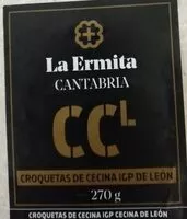 Suhkru kogus sees Croquetas de cecina