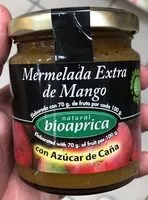 Zuckermenge drin Mermelada extra de mango