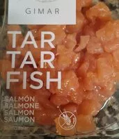 Cantidad de azúcar en Tartar fish Salmon
