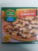Amount of sugar in Pizza Boloñesa