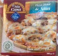 Количество сахара в Pizza atun