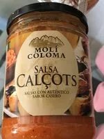 Suhkru kogus sees Salsa calçots