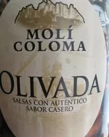 Suhkru kogus sees Olivada