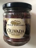 Suhkru kogus sees Olivada