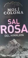 Suhkru kogus sees Sal rosa del himalaya