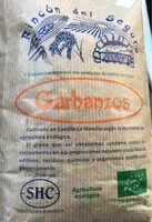 Cantidad de azúcar en Garbanzos