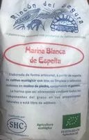 Cantidad de azúcar en Harina Blanca de Espelta
