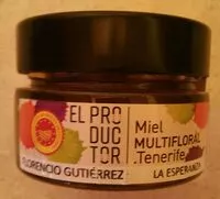 含糖量 Miel multifloral tenerife