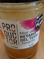 含糖量 Miel Tenerife
