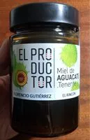 含糖量 miel de aguacate Tenerife