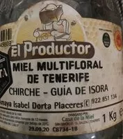 含糖量 Miel Multifloral de Tenerife