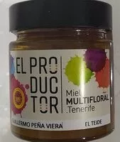 含糖量 Miel multifloral tenerife