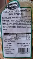 Azúcar y nutrientes en Florys