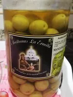 Azúcar y nutrientes en Aceitunas la ermita